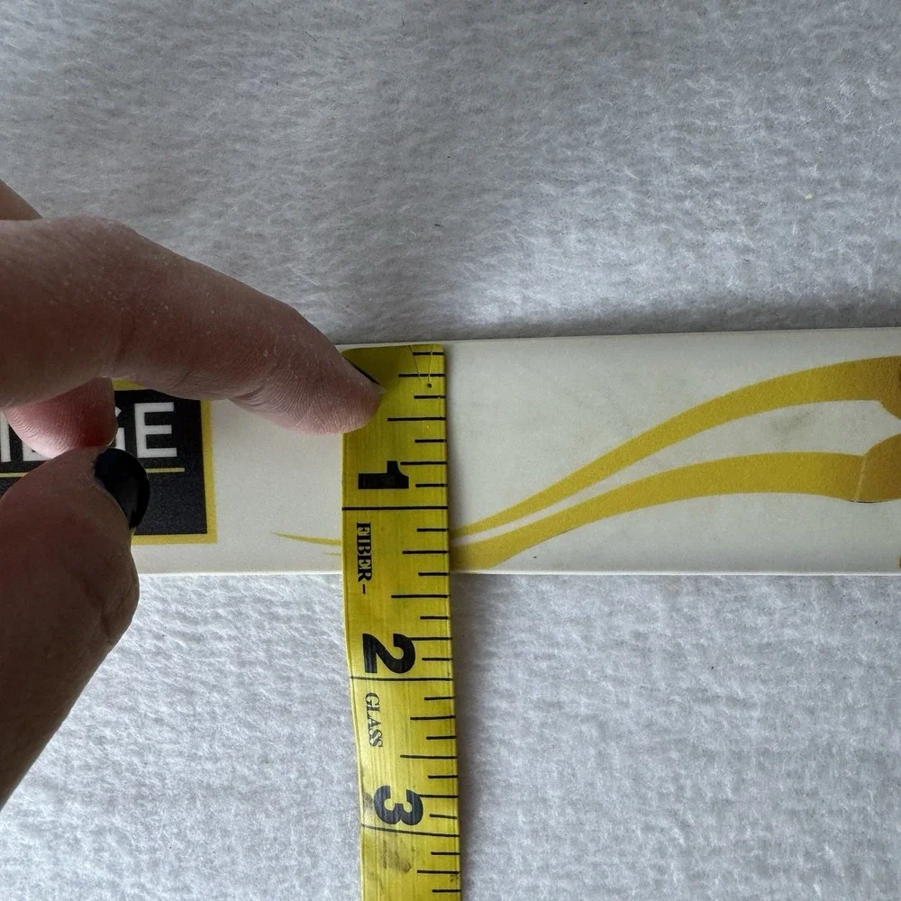 C4 Equestrian Belt Brindle Ridge Farms White Yellow Horse Adjustable READ